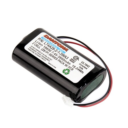 Dantona Battery, L74A26-2-1-3WA3 L74A26-2-1-3WA3